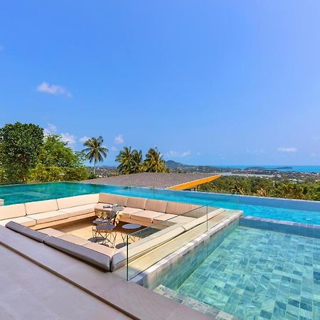 Asi Chaweng 6 Bedroom Sea View Koh Samui Dış mekan fotoğraf