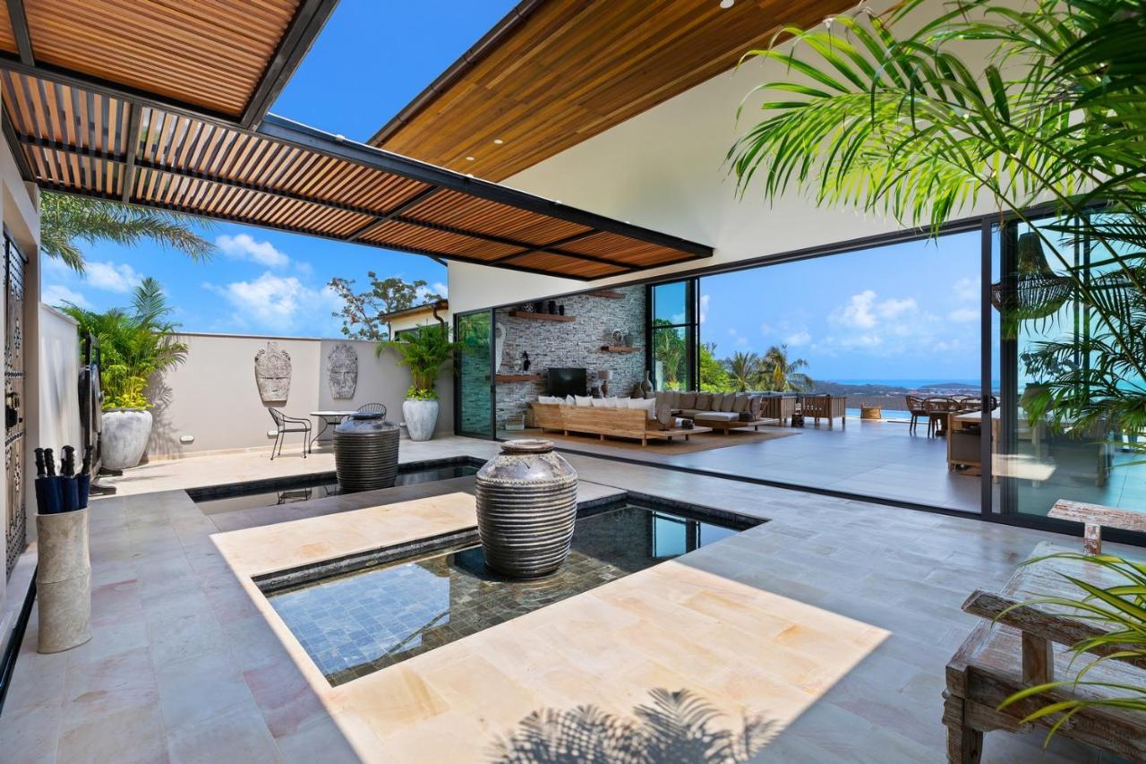 Asi Chaweng 6 Bedroom Sea View Koh Samui Dış mekan fotoğraf