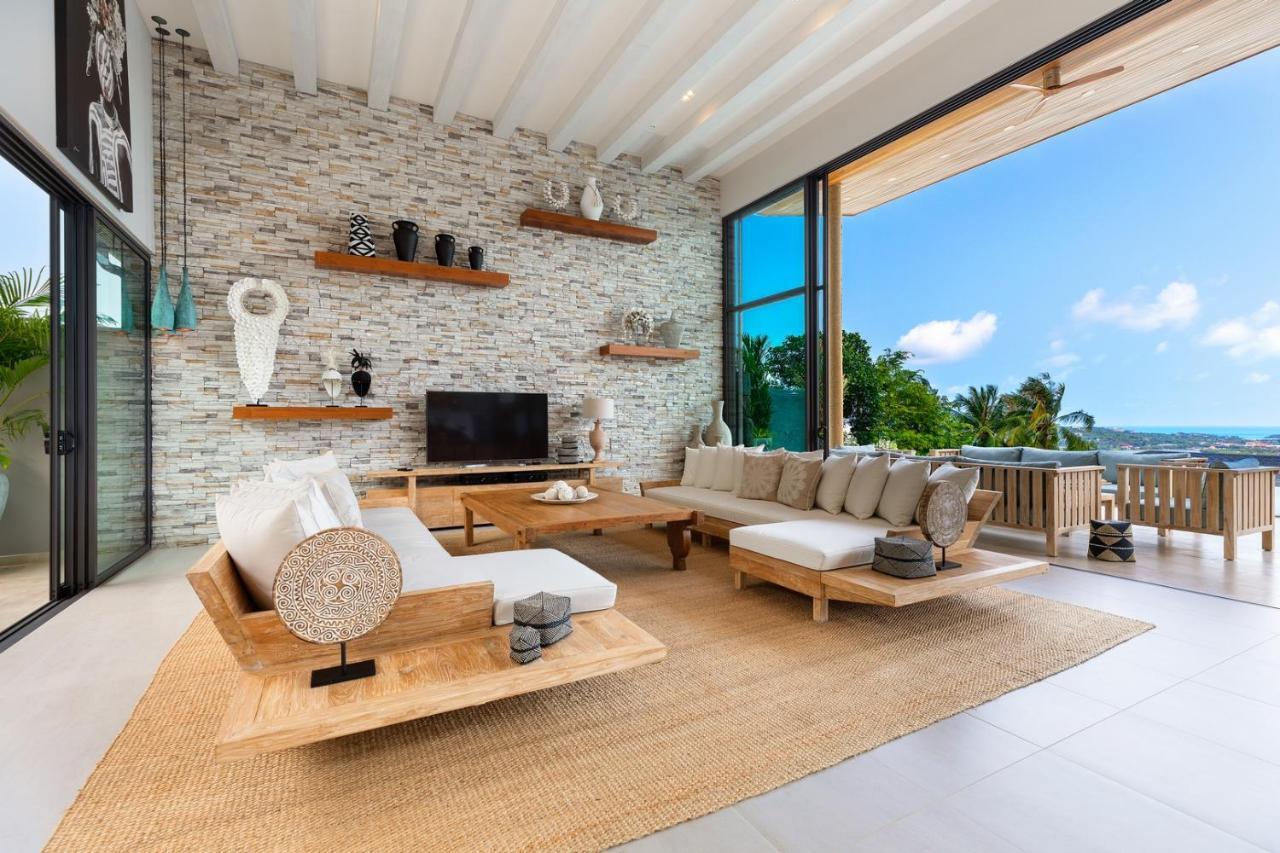 Asi Chaweng 6 Bedroom Sea View Koh Samui Dış mekan fotoğraf
