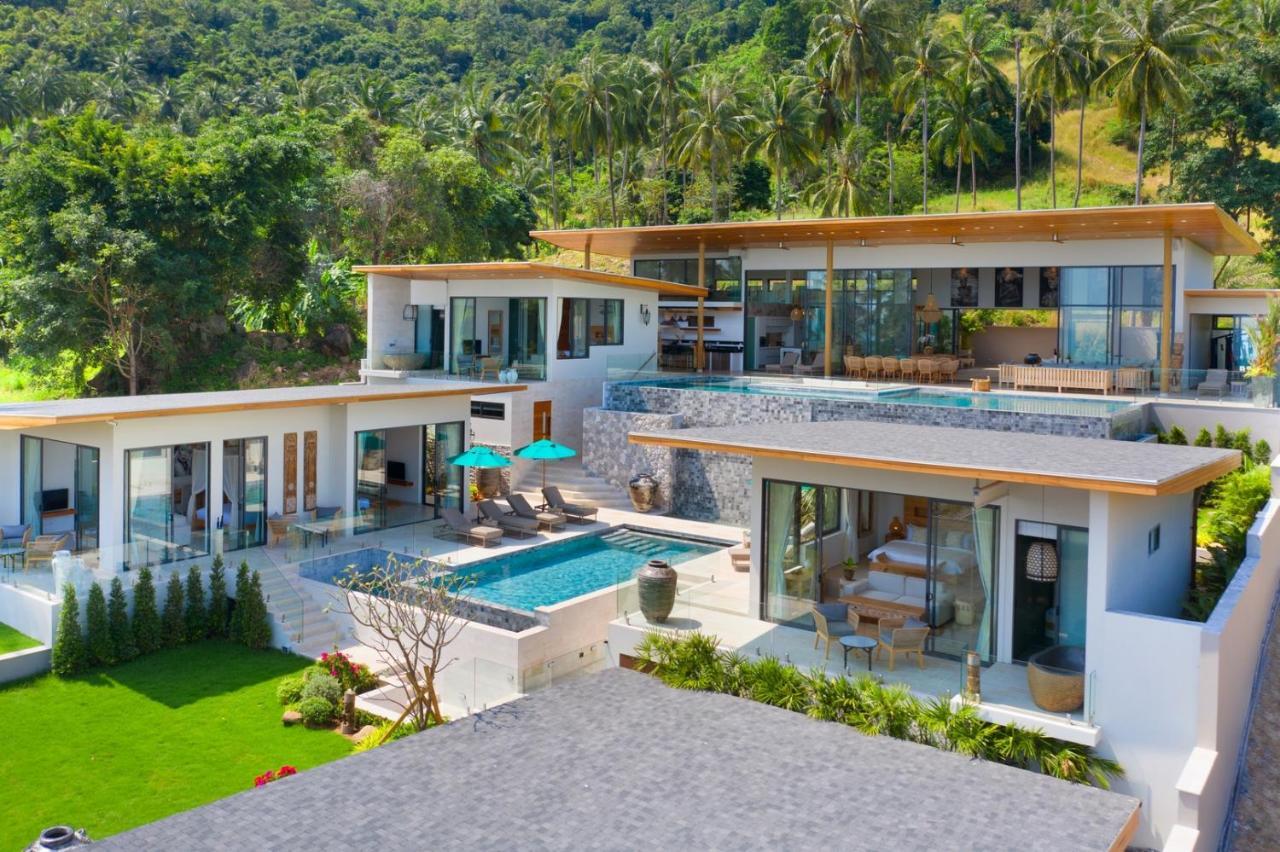 Asi Chaweng 6 Bedroom Sea View Koh Samui Dış mekan fotoğraf