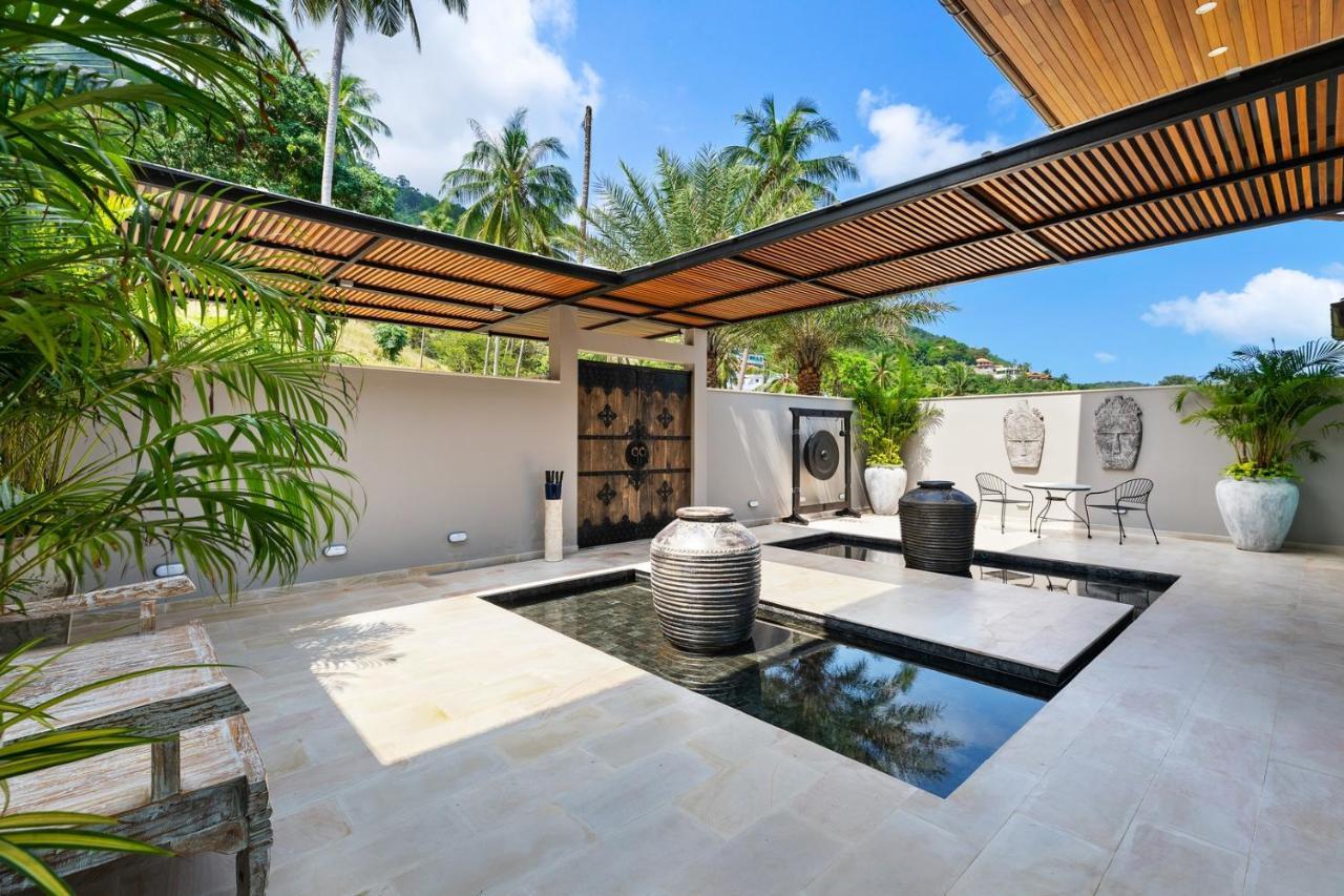 Asi Chaweng 6 Bedroom Sea View Koh Samui Dış mekan fotoğraf