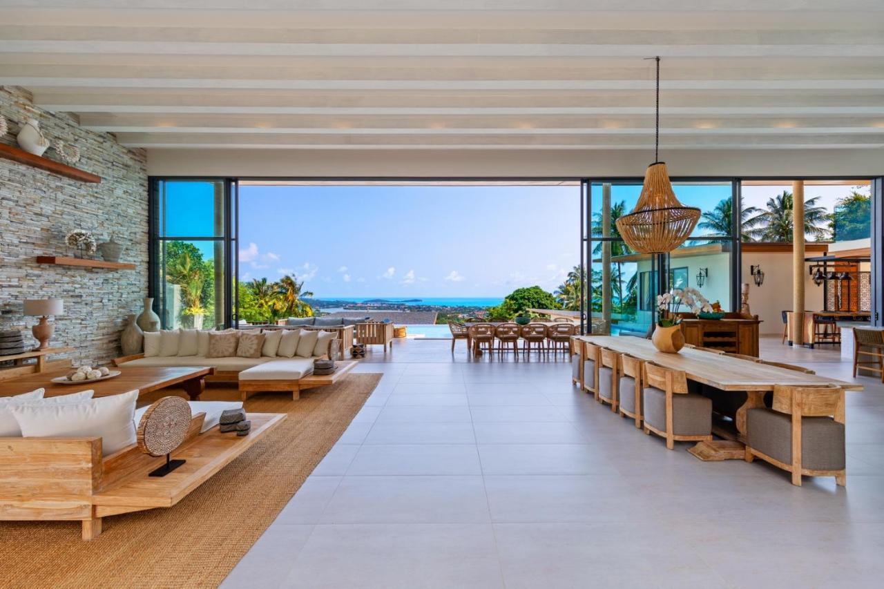 Asi Chaweng 6 Bedroom Sea View Koh Samui Dış mekan fotoğraf
