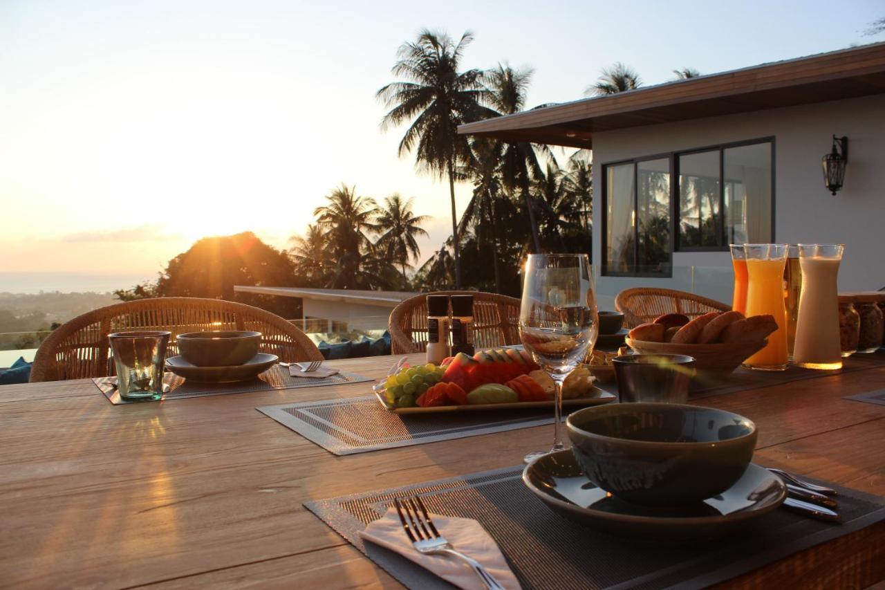 Asi Chaweng 6 Bedroom Sea View Koh Samui Dış mekan fotoğraf