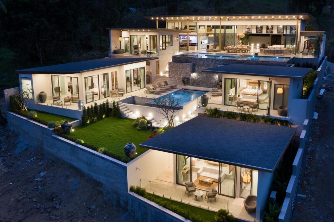 Asi Chaweng 6 Bedroom Sea View Koh Samui Dış mekan fotoğraf