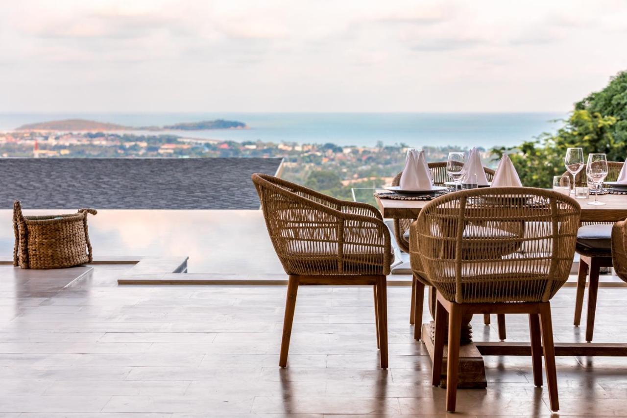 Asi Chaweng 6 Bedroom Sea View Koh Samui Dış mekan fotoğraf