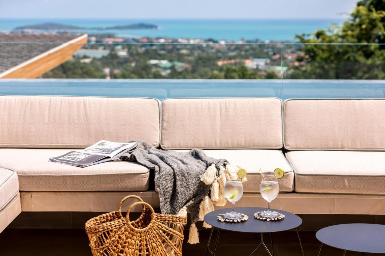 Asi Chaweng 6 Bedroom Sea View Koh Samui Dış mekan fotoğraf