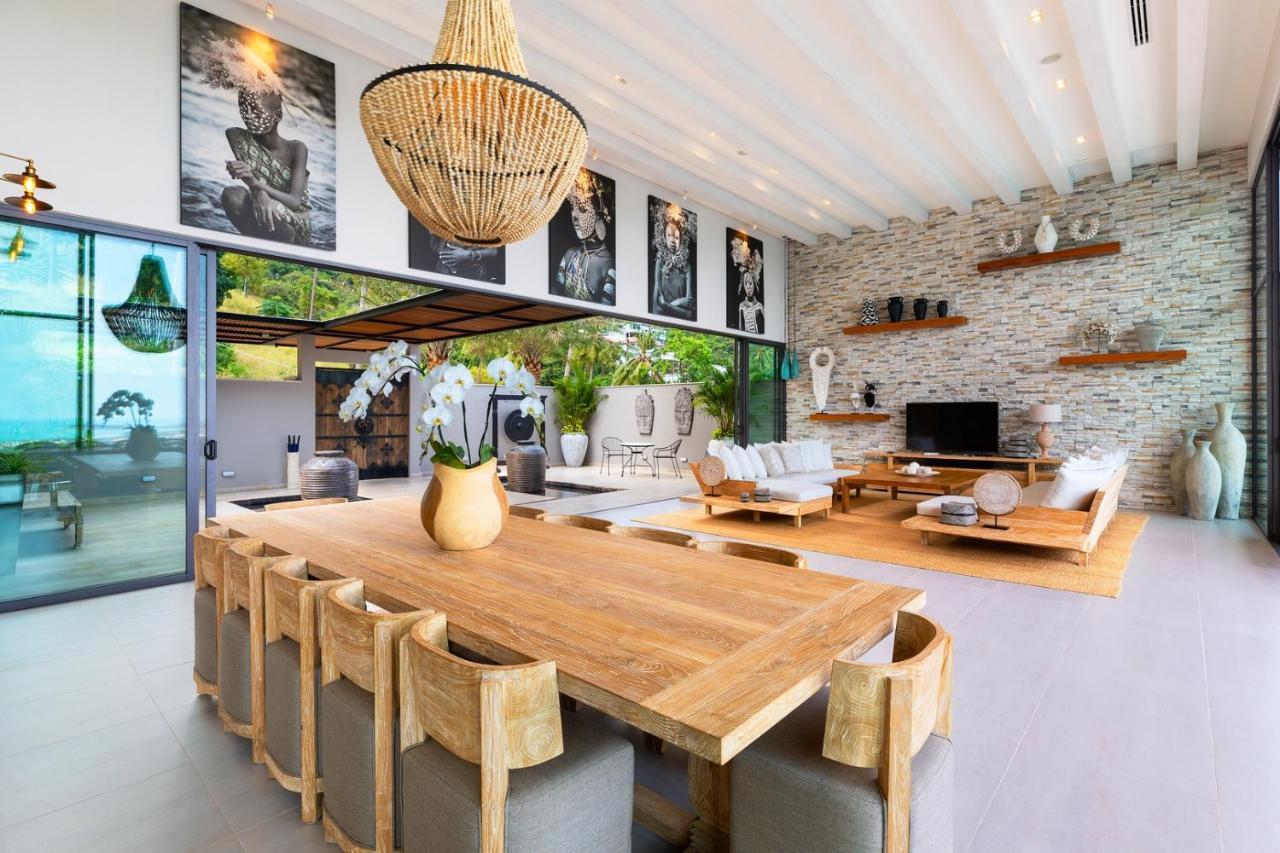 Asi Chaweng 6 Bedroom Sea View Koh Samui Dış mekan fotoğraf