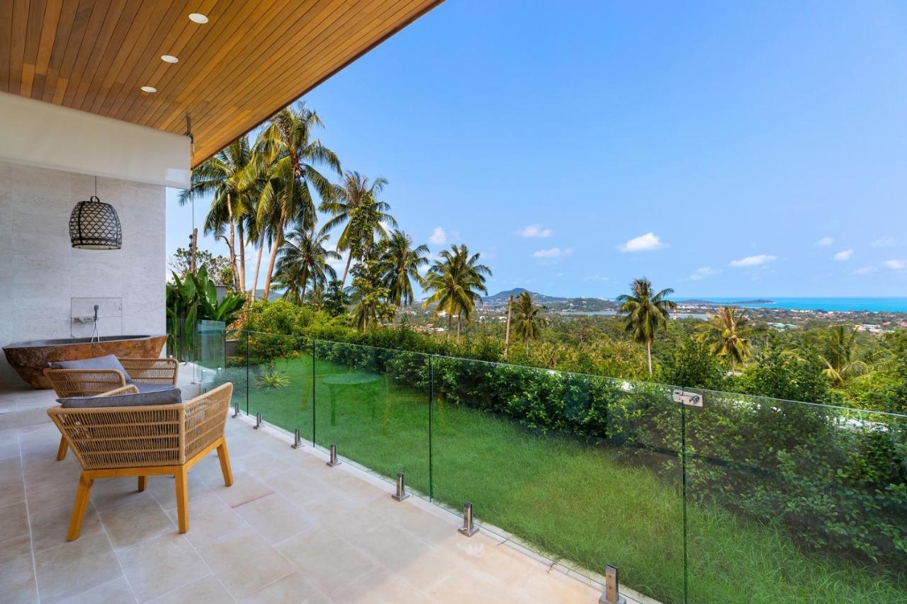 Asi Chaweng 6 Bedroom Sea View Koh Samui Dış mekan fotoğraf