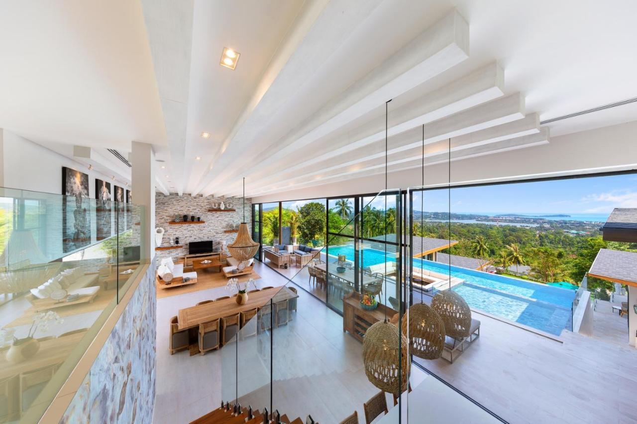 Asi Chaweng 6 Bedroom Sea View Koh Samui Dış mekan fotoğraf