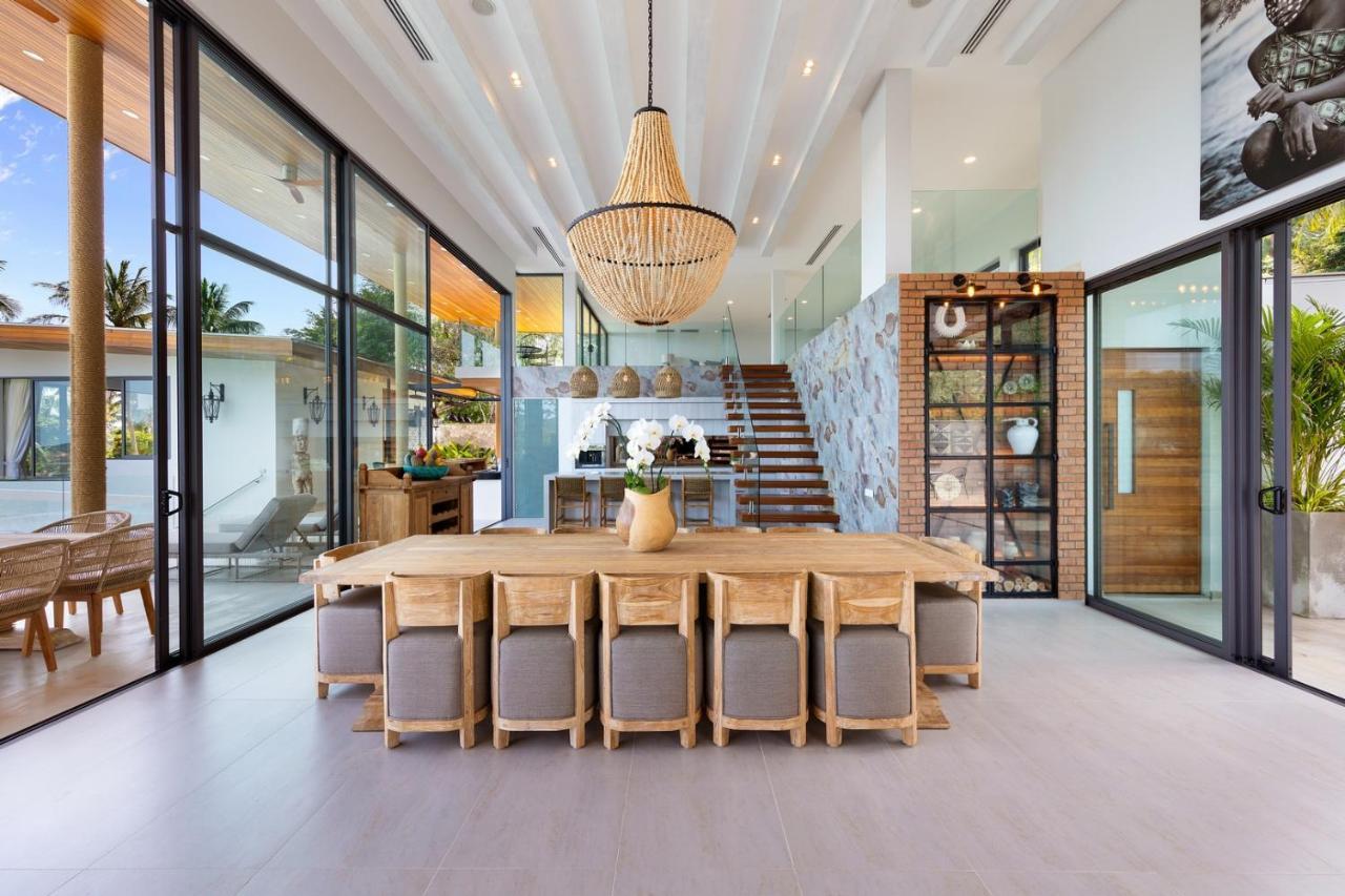 Asi Chaweng 6 Bedroom Sea View Koh Samui Dış mekan fotoğraf