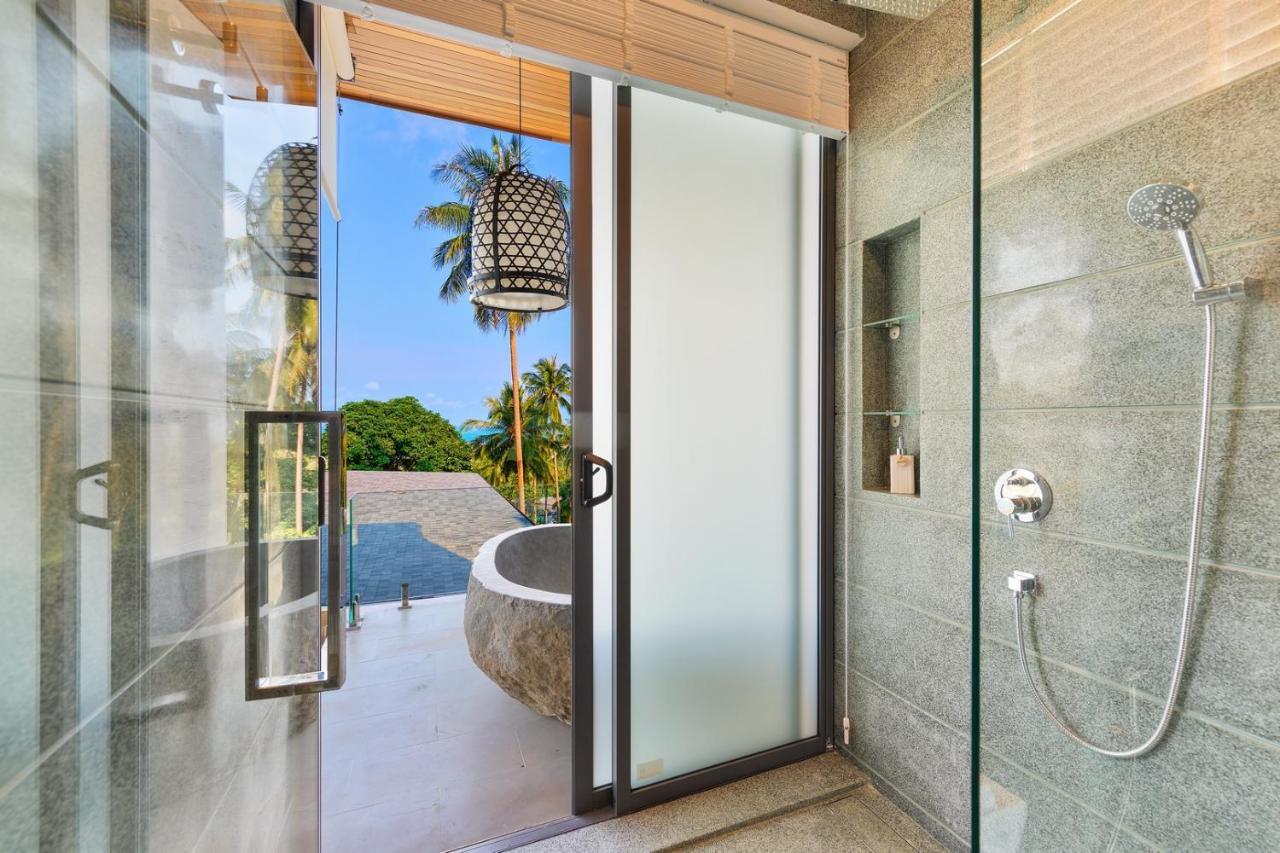 Asi Chaweng 6 Bedroom Sea View Koh Samui Dış mekan fotoğraf