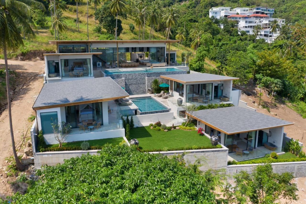 Asi Chaweng 6 Bedroom Sea View Koh Samui Dış mekan fotoğraf