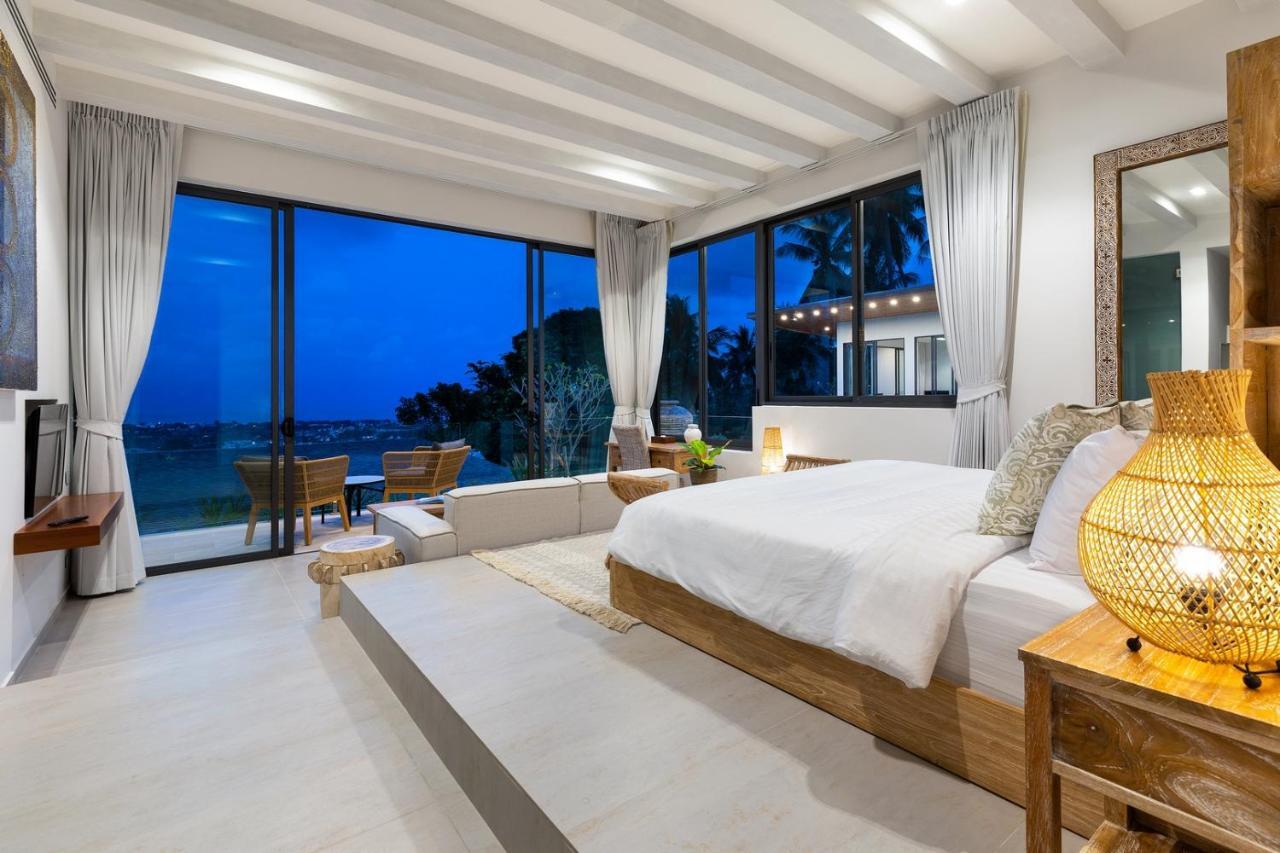 Asi Chaweng 6 Bedroom Sea View Koh Samui Dış mekan fotoğraf
