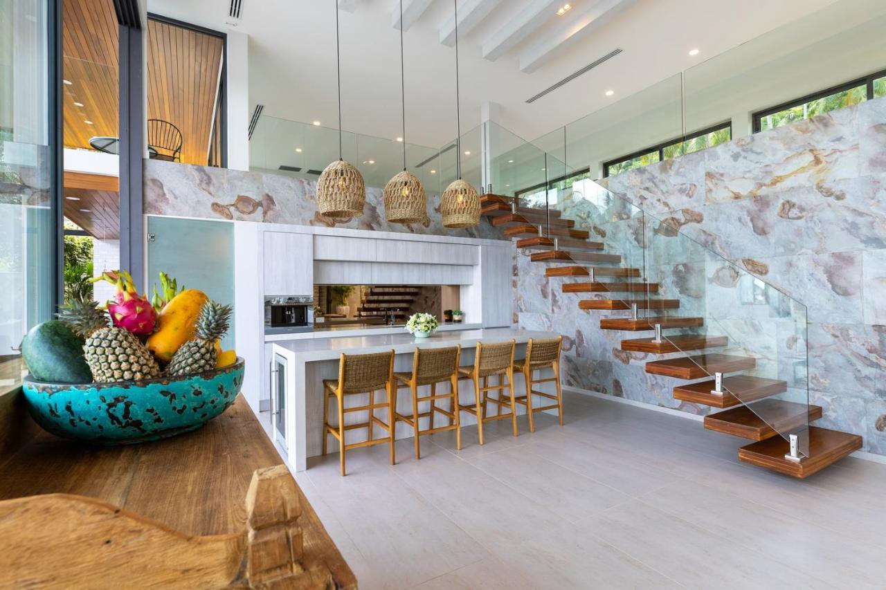 Asi Chaweng 6 Bedroom Sea View Koh Samui Dış mekan fotoğraf