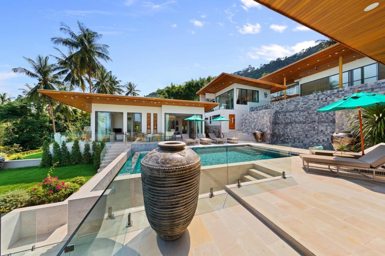 Asi Chaweng 6 Bedroom Sea View Koh Samui Dış mekan fotoğraf