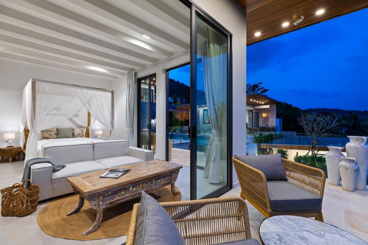 Asi Chaweng 6 Bedroom Sea View Koh Samui Dış mekan fotoğraf