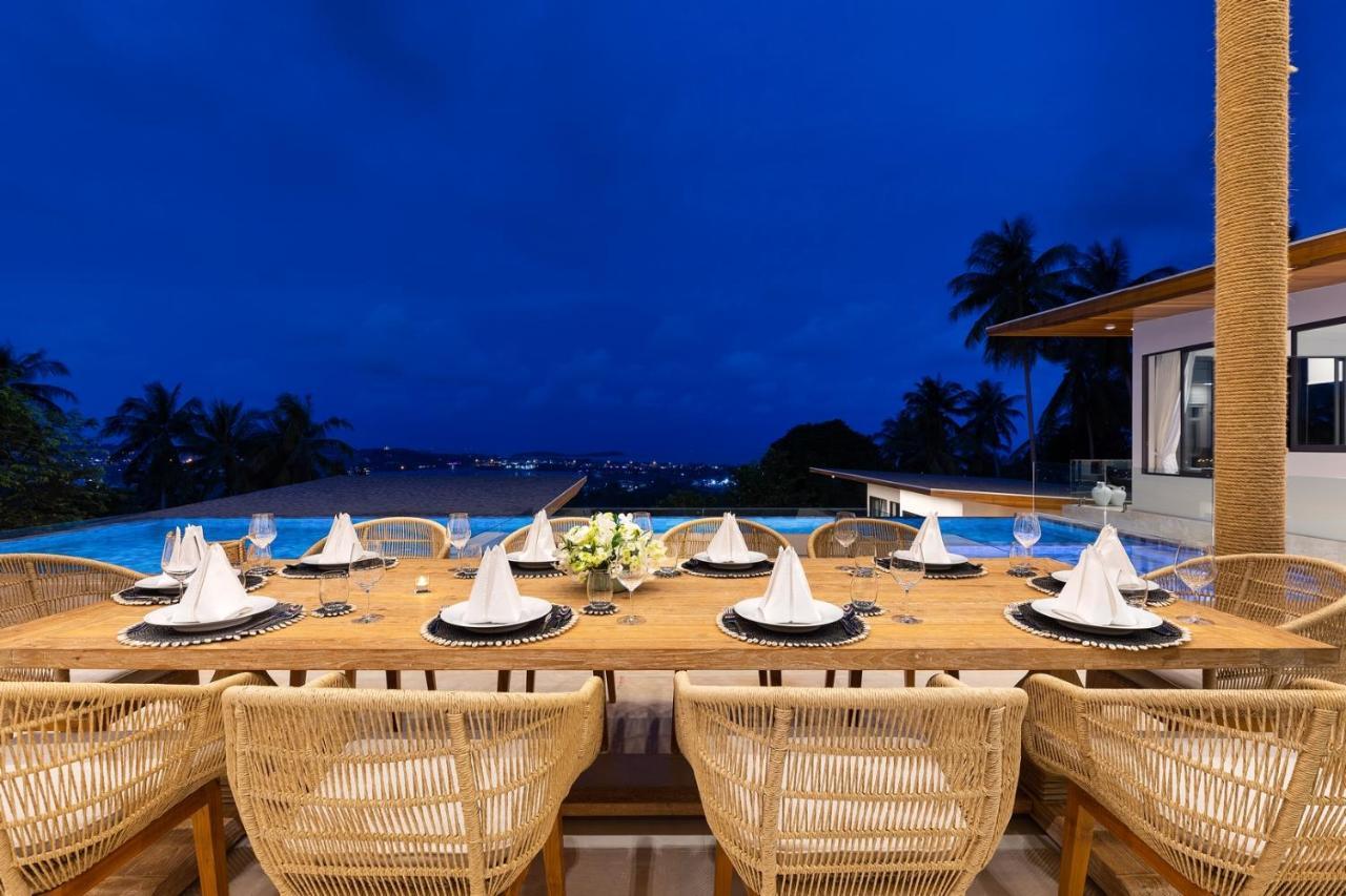 Asi Chaweng 6 Bedroom Sea View Koh Samui Dış mekan fotoğraf