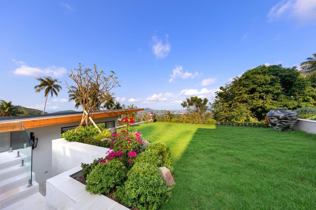 Asi Chaweng 6 Bedroom Sea View Koh Samui Dış mekan fotoğraf