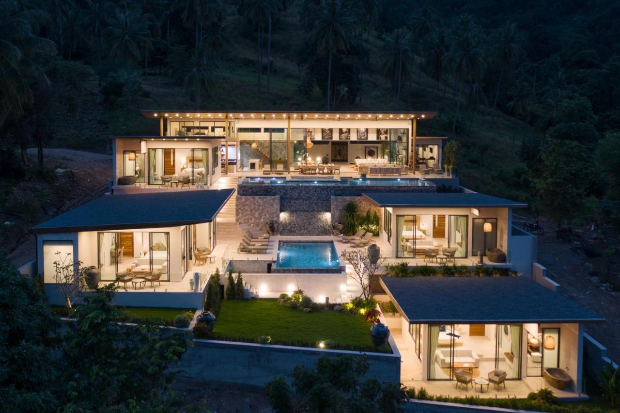 Asi Chaweng 6 Bedroom Sea View Koh Samui Dış mekan fotoğraf