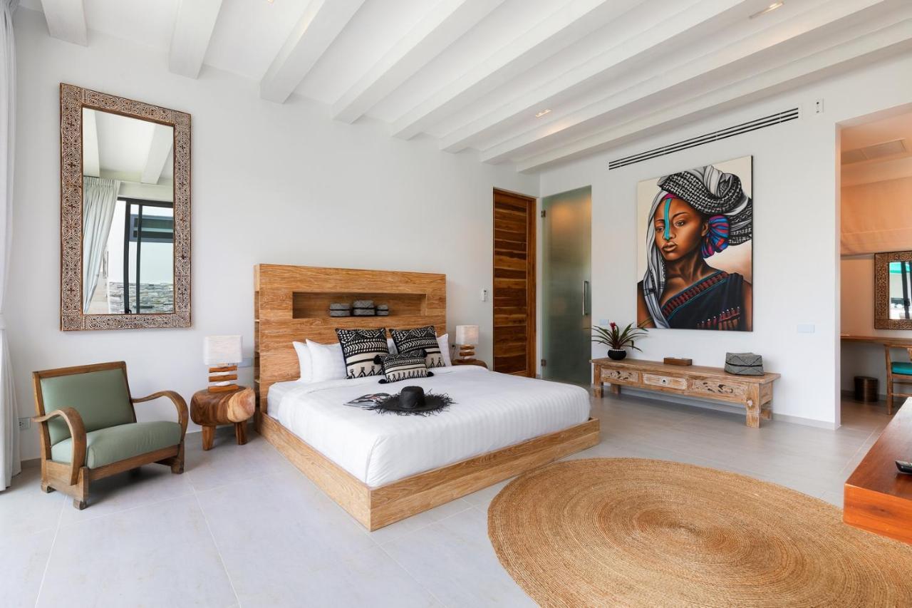 Asi Chaweng 6 Bedroom Sea View Koh Samui Dış mekan fotoğraf