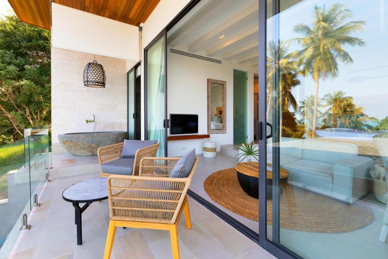 Asi Chaweng 6 Bedroom Sea View Koh Samui Dış mekan fotoğraf