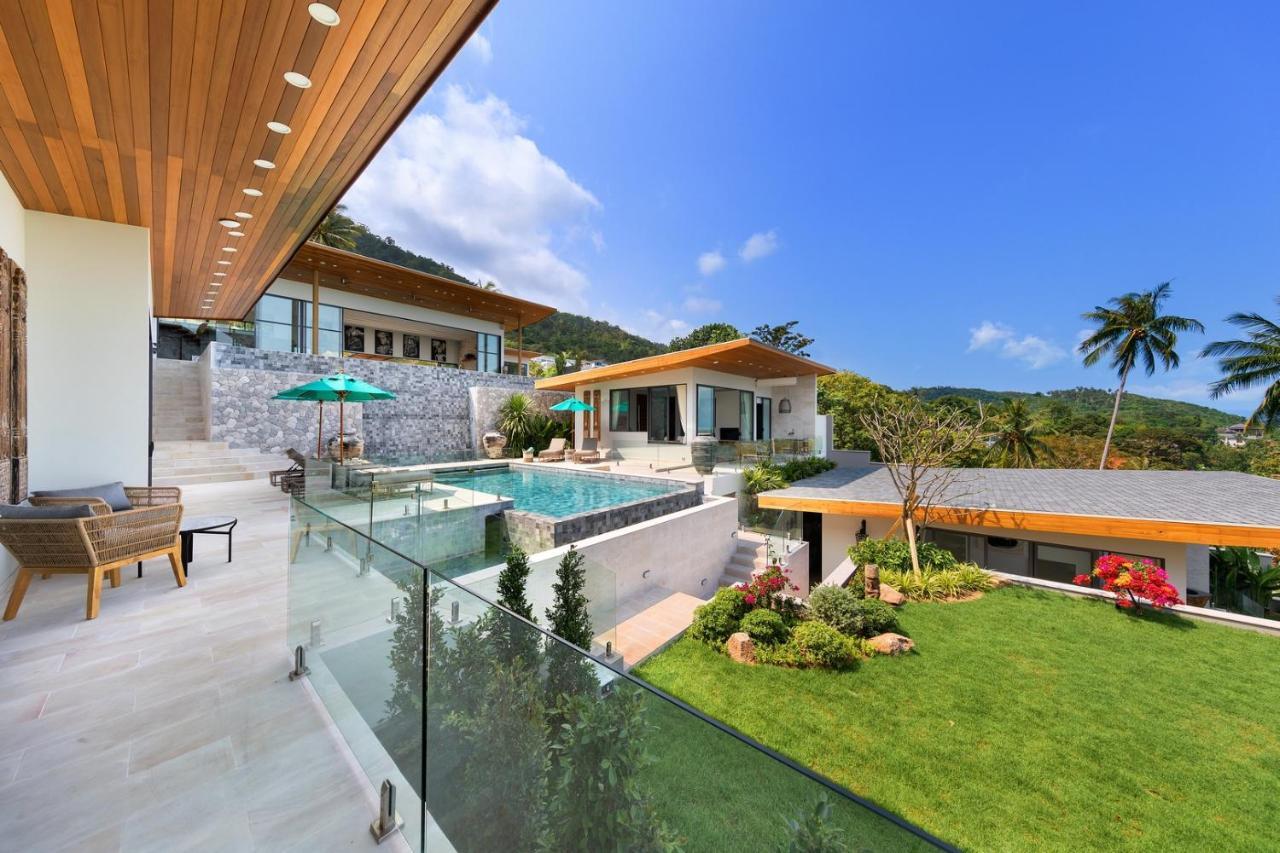 Asi Chaweng 6 Bedroom Sea View Koh Samui Dış mekan fotoğraf