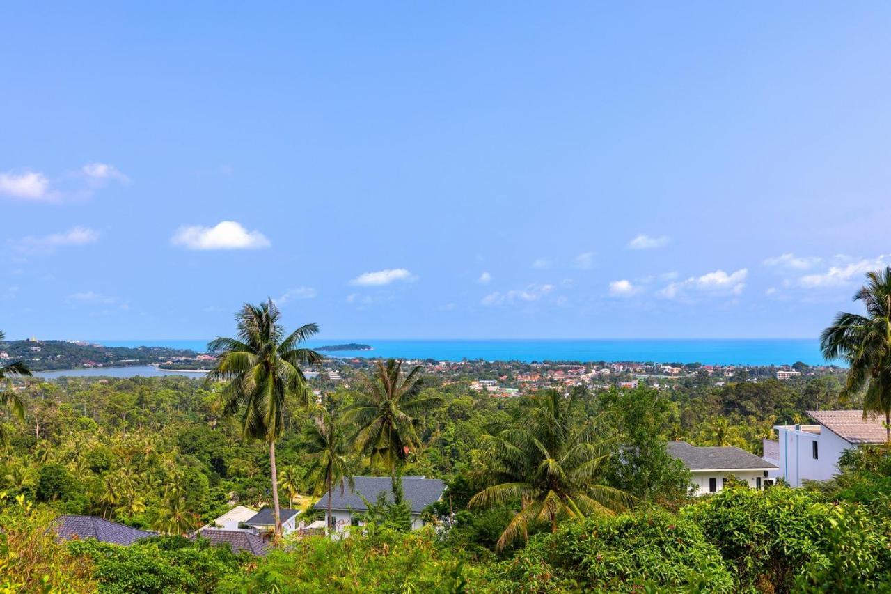 Asi Chaweng 6 Bedroom Sea View Koh Samui Dış mekan fotoğraf