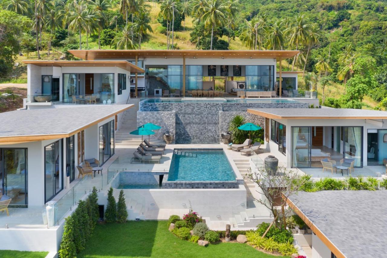 Asi Chaweng 6 Bedroom Sea View Koh Samui Dış mekan fotoğraf