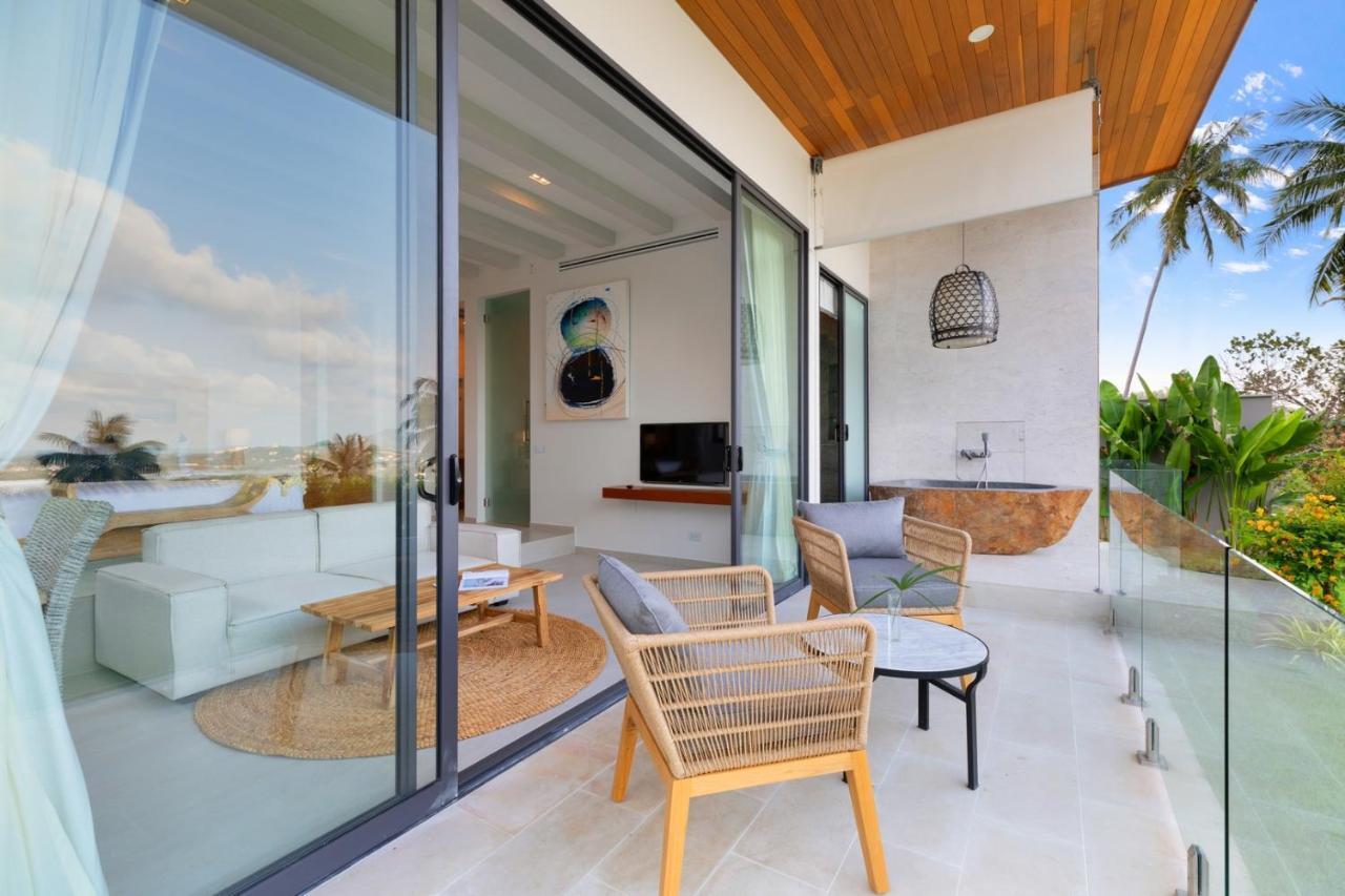Asi Chaweng 6 Bedroom Sea View Koh Samui Dış mekan fotoğraf