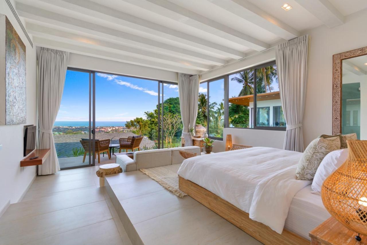 Asi Chaweng 6 Bedroom Sea View Koh Samui Dış mekan fotoğraf