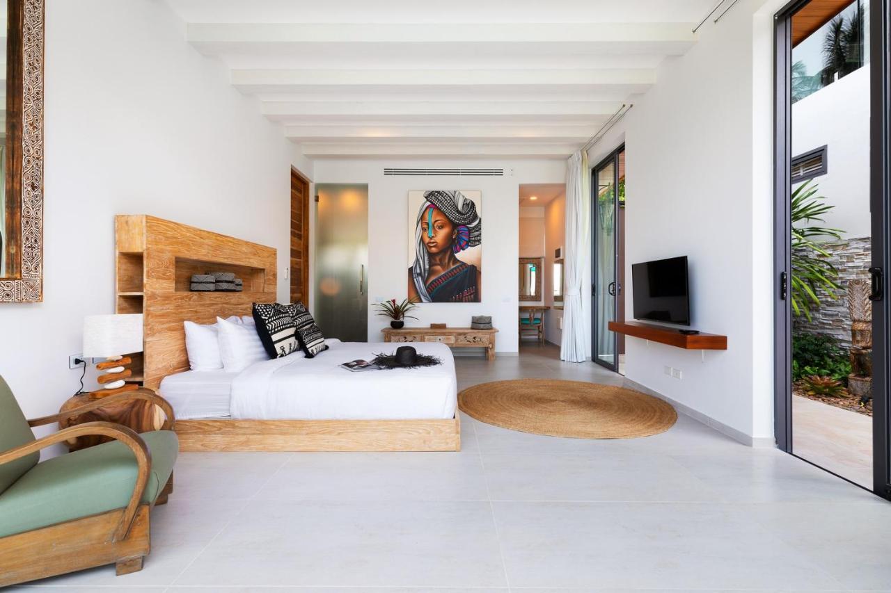 Asi Chaweng 6 Bedroom Sea View Koh Samui Dış mekan fotoğraf