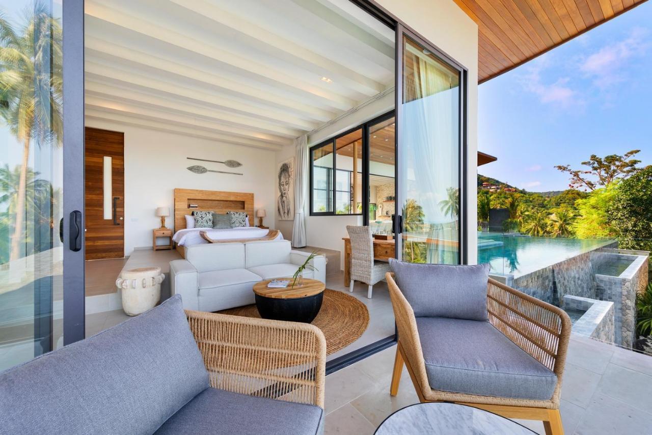 Asi Chaweng 6 Bedroom Sea View Koh Samui Dış mekan fotoğraf