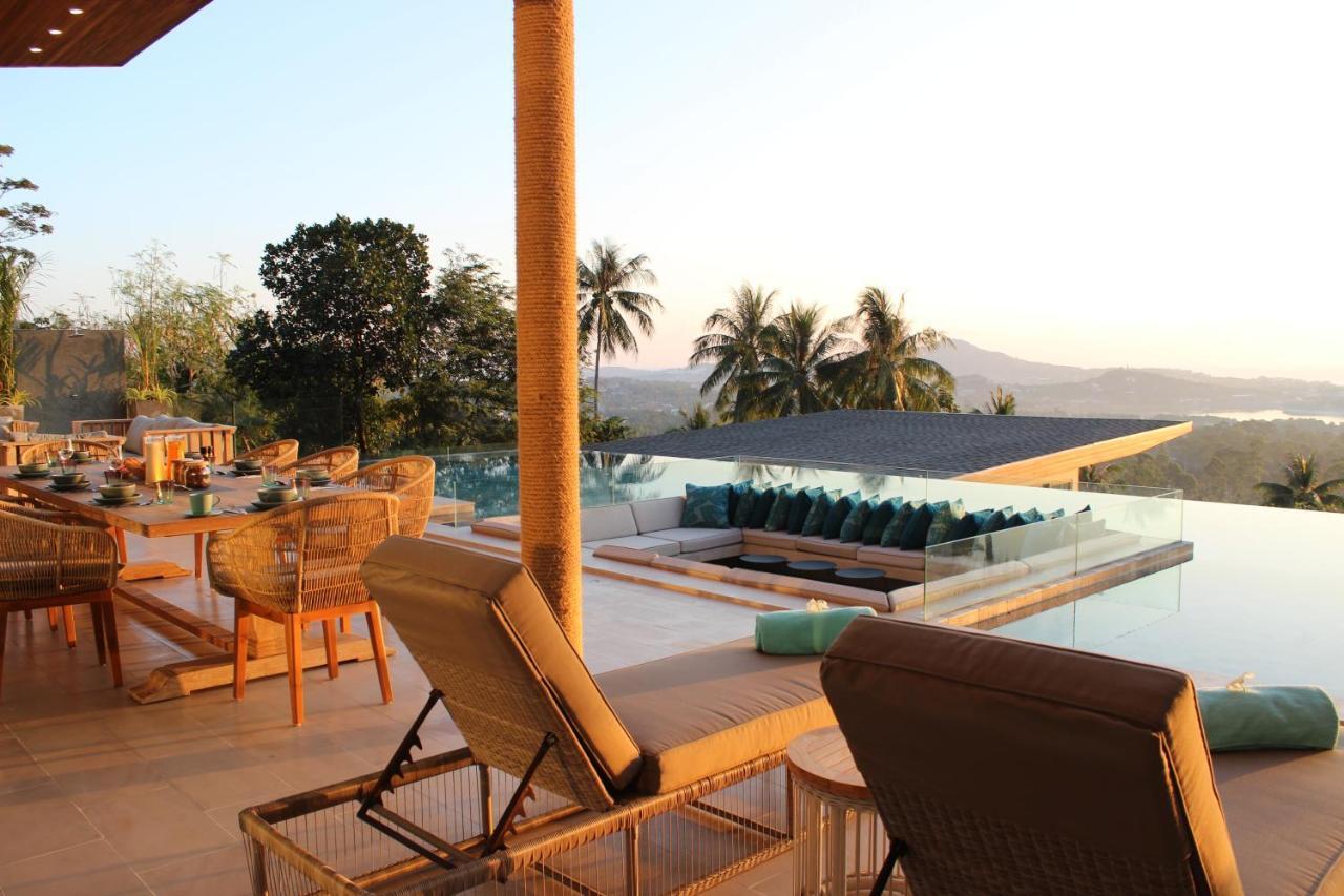 Asi Chaweng 6 Bedroom Sea View Koh Samui Dış mekan fotoğraf