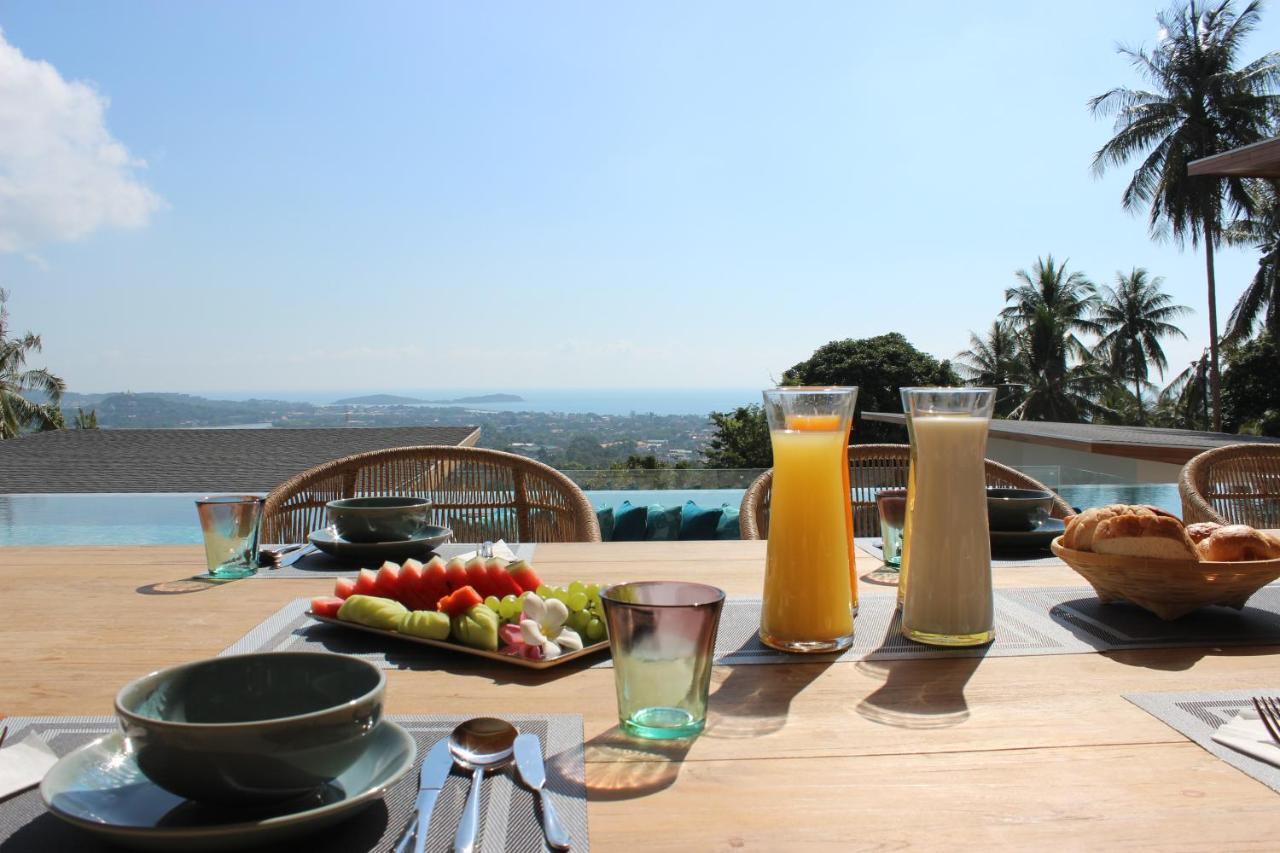 Asi Chaweng 6 Bedroom Sea View Koh Samui Dış mekan fotoğraf