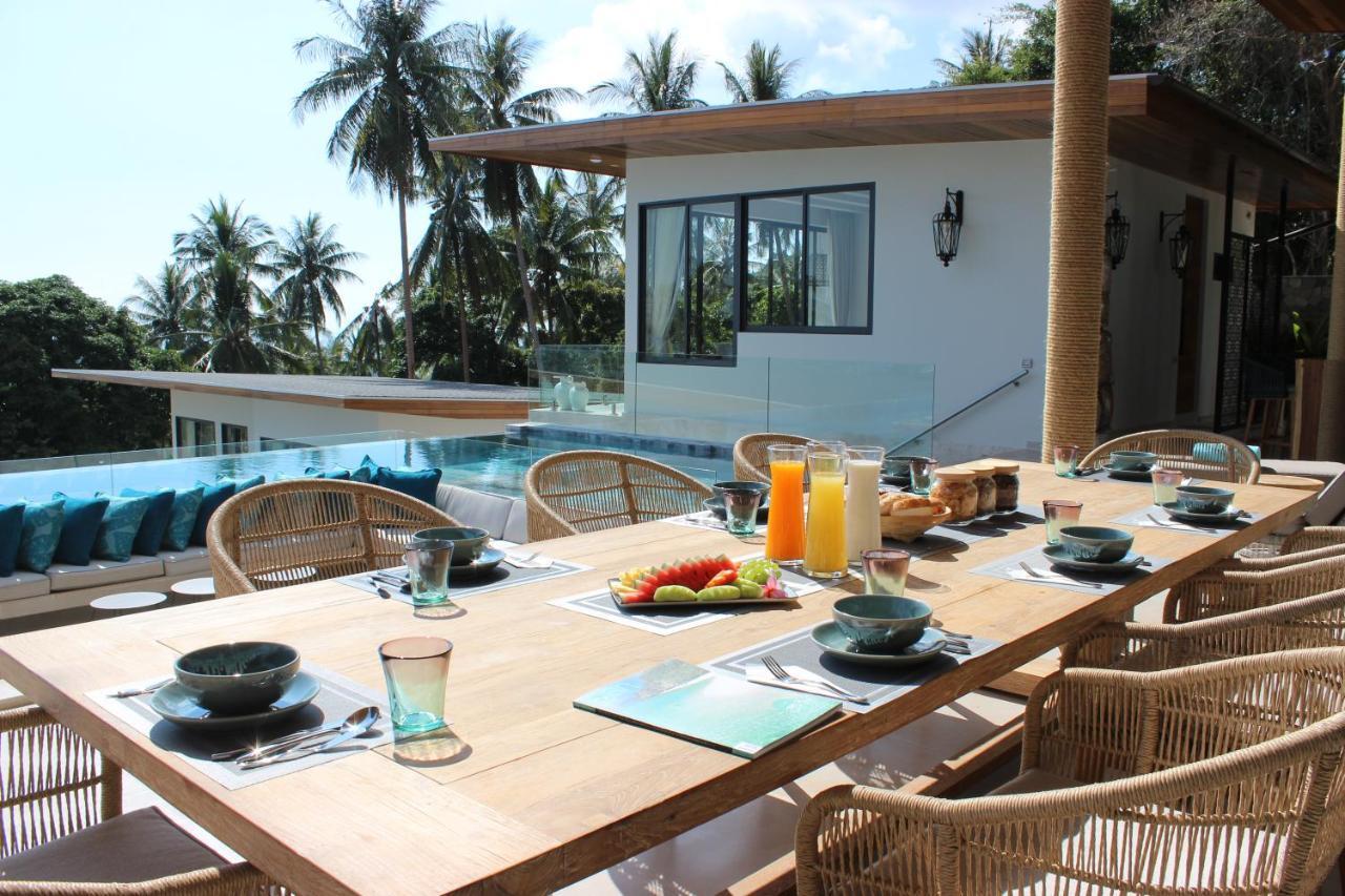 Asi Chaweng 6 Bedroom Sea View Koh Samui Dış mekan fotoğraf