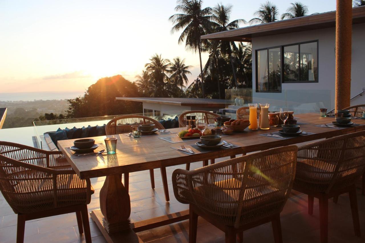 Asi Chaweng 6 Bedroom Sea View Koh Samui Dış mekan fotoğraf